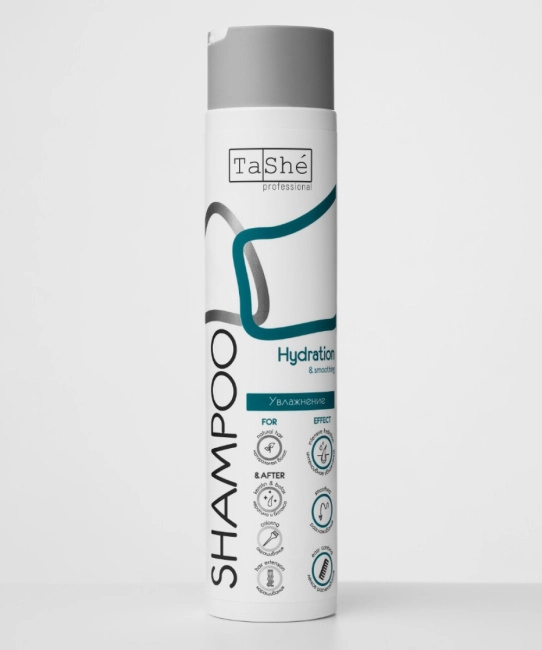 Tashe Шампунь для волос "Hydration & smoothing", 300мл