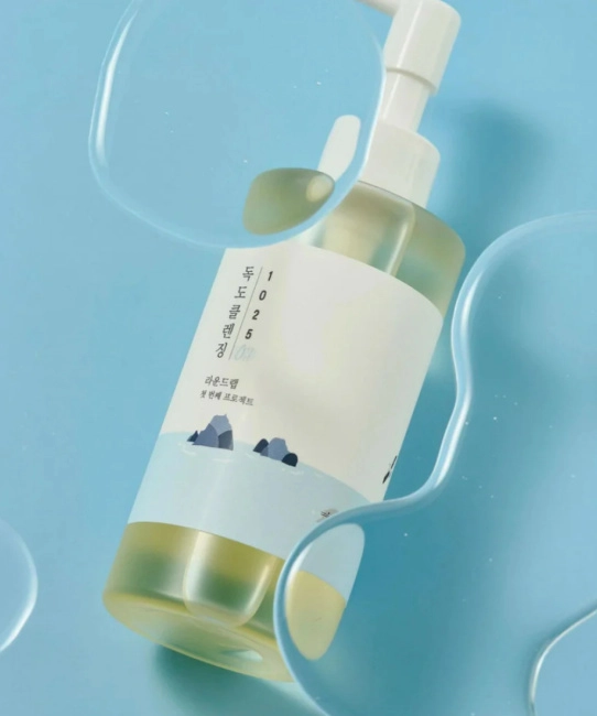 Round Lab Масло очищающее для лица 1025 DOKDO CLEANSING OIL, 200мл (2)