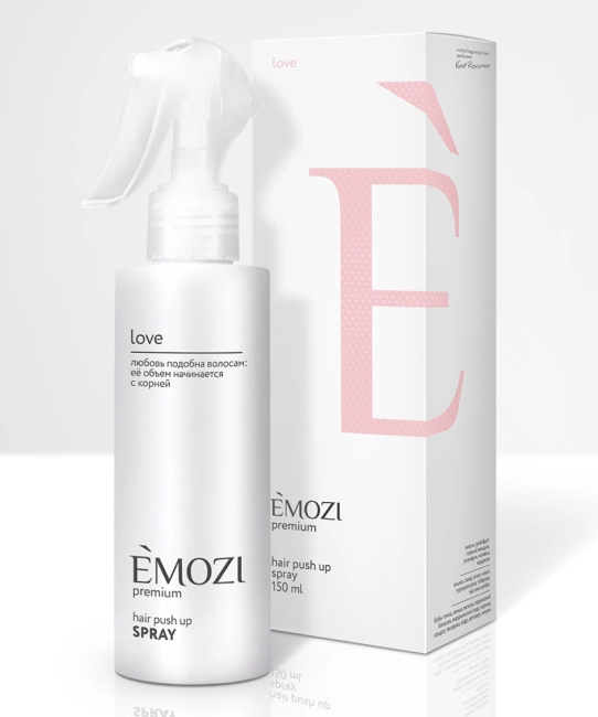 Emozi EMOZI Спрей для прикорневого объема Love, 150 мл, 150