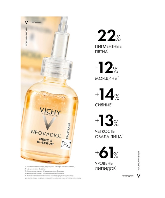 VICHY Сыворотка бифазная 5 действий Neovadiol, 30мл (4)