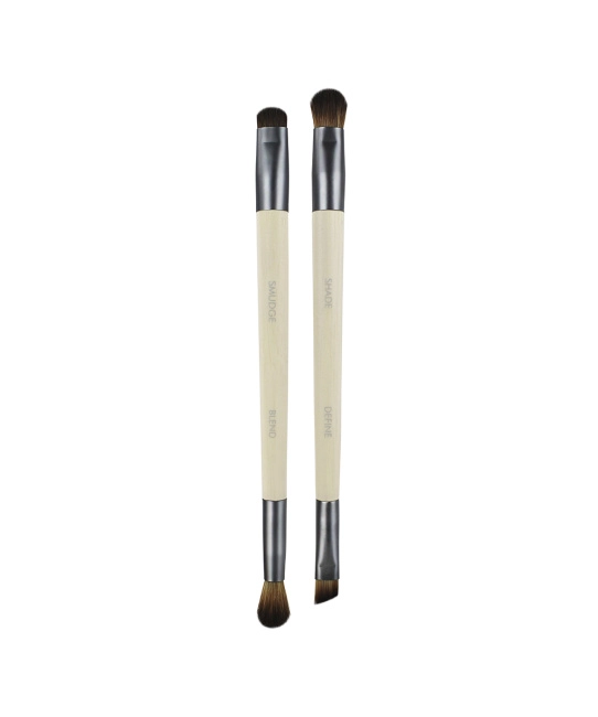 EcoTools Набор кистей для макияжа глаз The Enhancing Eye, 2шт