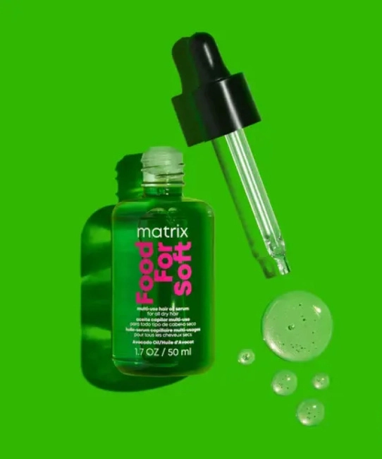 Matrix Масло увлажняющее для всех типов сухих волос Food For Soft Total Results, 50мл (2)