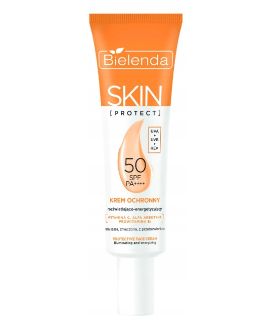 Bielenda Защитный крем SKIN PROTECT SPF 50 тонизирующий, 40