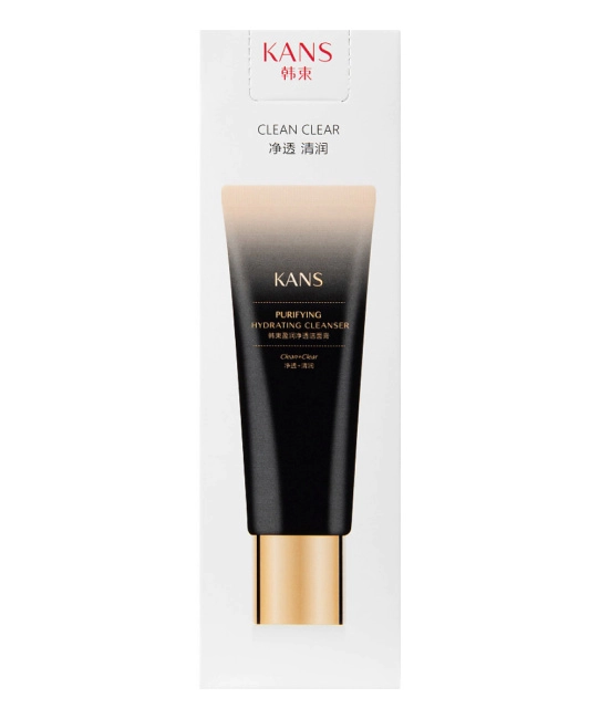 KANS Пенка для умывания антивозрастная увлажняющая, 100мл (2)