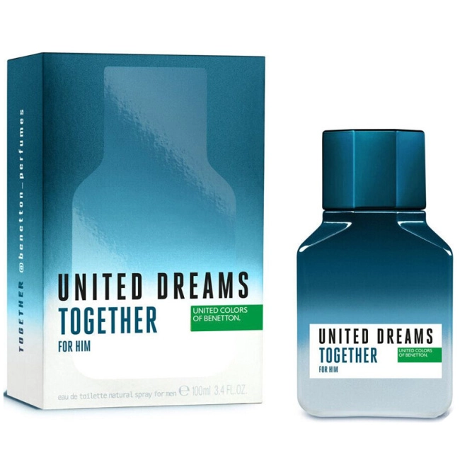 Benetton Туалетная вода для мужчин United Dreams Together for Him, 100мл