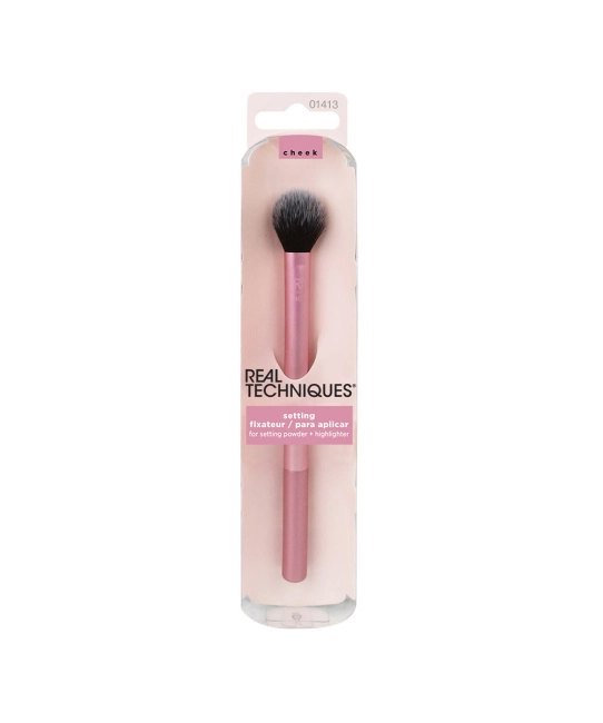 Real Techniques Кисть для хайлайтера Setting Brush, 1шт (2)
