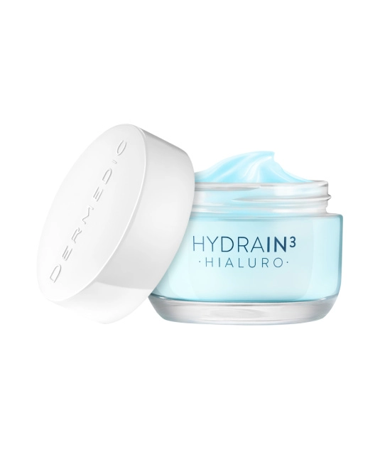 Dermedic Крем-гель увлажняющий HYDRAIN3 HIALURO, 50мл (2)