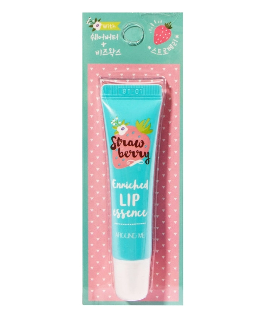 WELCOS Эссенция для губ с экстрактом клубники, 8.7мл (1)