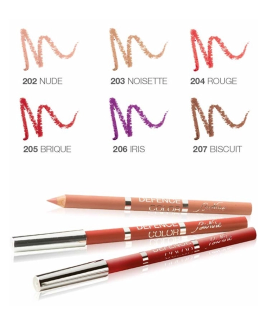 BioNike Карандаш для губ тон 204 ROUGE , 3г (1)