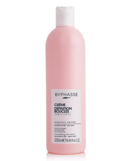 BYPHASSE Крем для вьющихся волос несмываемый Curl Defining, 250мл