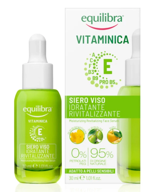EQUILIBRA s.r.l. Ревитализирующая сыворотка для лица Vitaminica, 30мл (1)