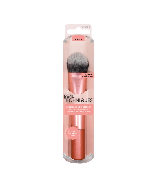 Real Techniques Кисть для тональной основы Seamless Complexion, 1шт (2)