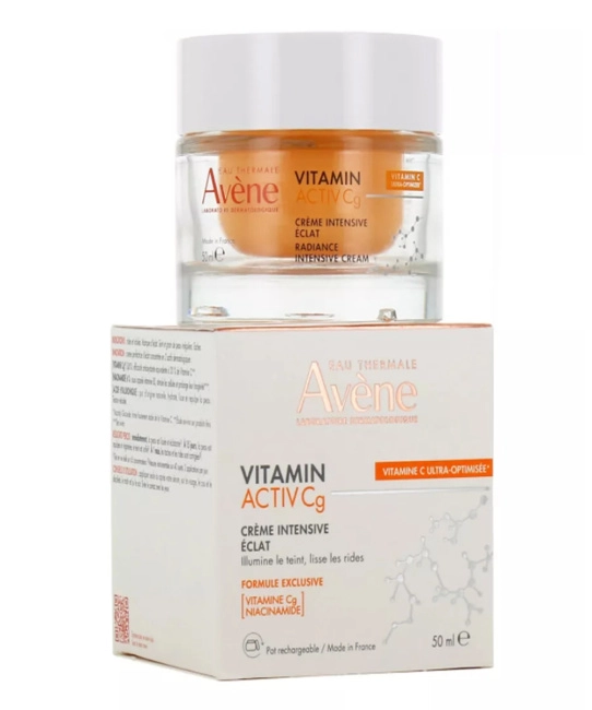 AVENE Крем интенсивный для сияния кожи VITAMIN ACTIV CG, 50мл (1)