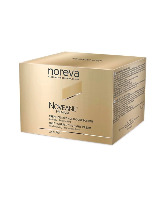 Noreva Ночной крем мультикорректирующий для лица Noveane Premium, 50мл (2)