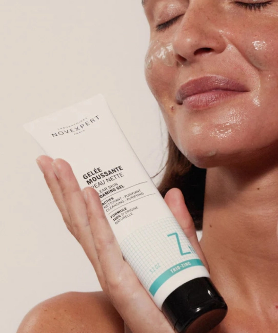 NOVExpert Гель для лица Пенящийся для очищения кожи, 150г (1)