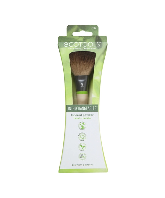 EcoTools Кисть для пудры (сменная насадка и ручка) Interchangeables, 1шт (4)
