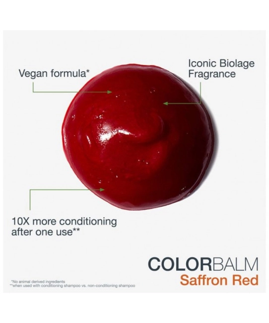 Matrix Matrix Кондиционер для оттенков светлый шатен и теплых медных Color Balm Saffron Red Biolage, 250 мл, 250мл (1)