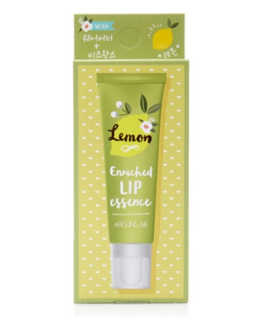 WELCOS Эссенция для губ с экстрактом лимона, 8.7мл (2)