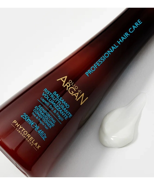 Phytorelax Кондиционер для волос укрепляющий и экстра объем ARGAN, 250мл (2)