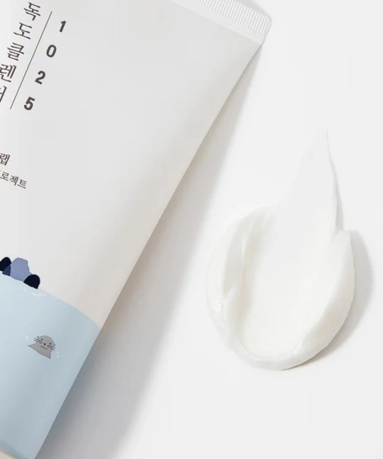 Round Lab Пенка увлажняющая очищающая для лица 1025 DOKDO CLEANSER, 150мл (2)