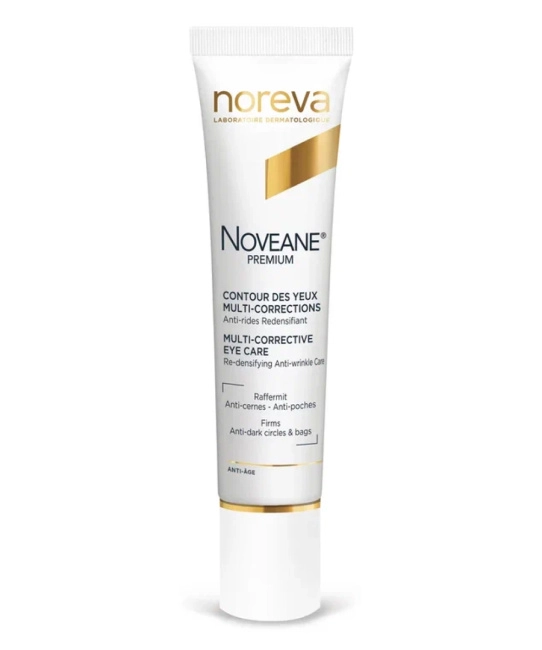 Noreva Крем мультикорректирующий для контура глаз Noveane Premium, 15мл
