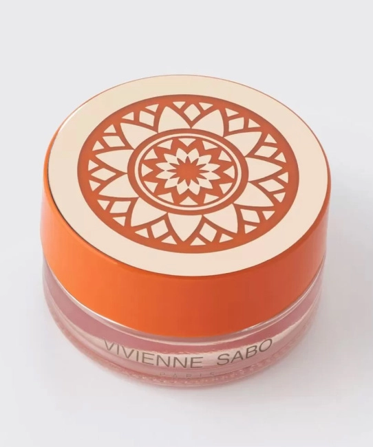 Vivienne Sabo Тени-пигмент для век сияющие Francafrique, тон 01: холодный розовый металлик, 3г