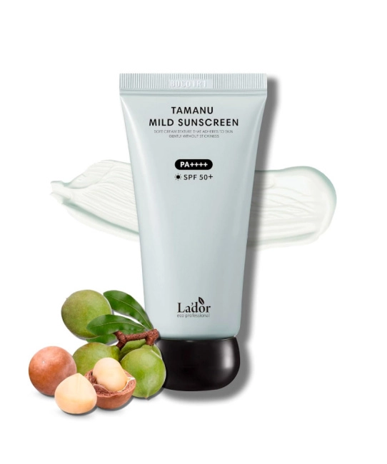 Lador Солнцезащитное средство LA'DOR Tamanu Mild Sunscreen, 50мл (1)