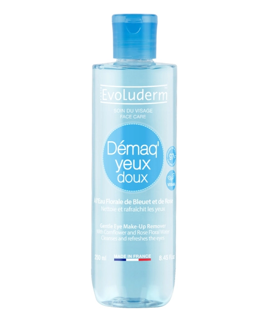 Evoluderm Средство для снятия макияжа, 250мл