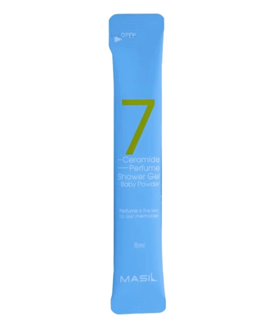 Masil Гель для душа 7 Ceramide Perfume Shower Gel (Baby Powder), 8мл