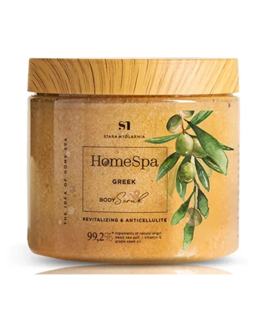 Stara Mydlarnia Скраб для тела Греческий, 260г