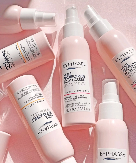 BYPHASSE Масло для волос для защиты цвета COLOR PROTECT, 100мл (1)