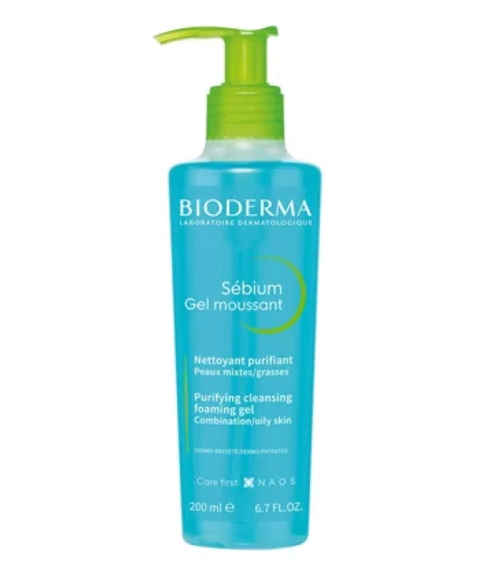 Bioderma Гель Себиум очищающий, 500мл