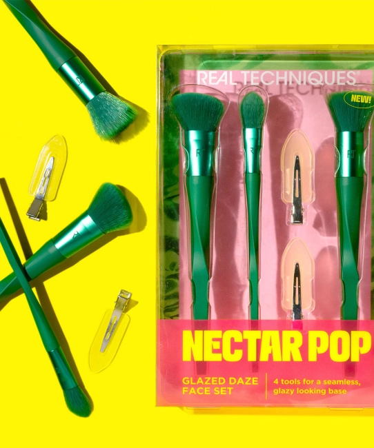 Real Techniques Набор для макияжа Nectar Pop, 5шт (3)