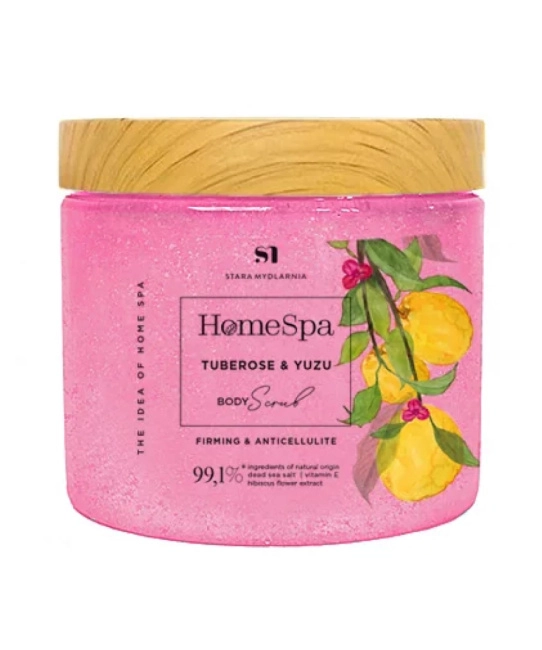 Stara Mydlarnia Скраб для тела "Тубероза и юзу", 260г