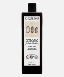 Phytorelax Гель для душа смягчающий и питательный "Миндаль", 500мл