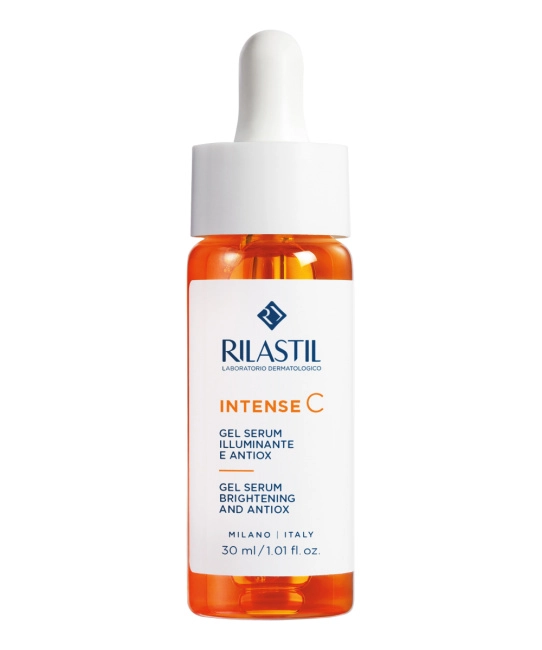 Rilastil Гель-сыворотка антиоксидантная для сияния кожи с витамином С INTENSE C, 30