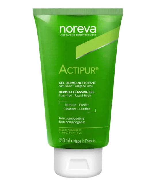 Noreva Гель очищающий для лица и тела Actipur, 150мл