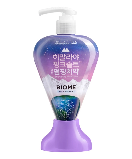 PERIOE Зубная паста с розовой гималайской солью PUMPING Himalaya Pink Salt BIOM, 285г