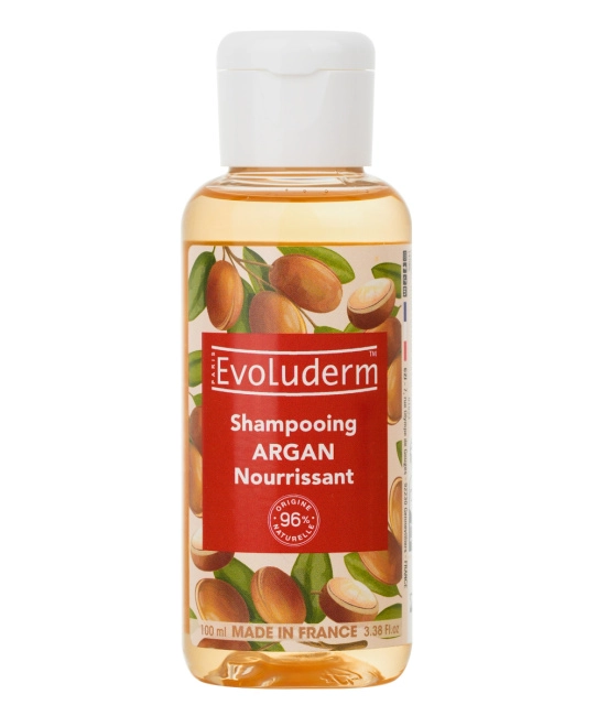 Evoluderm Шампунь с аргановым маслом SHAMPOO ARGAN DIVIN, 100мл