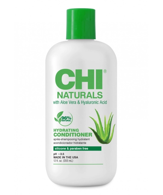 CHI Кондиционер увлажняющий для волос Naturals, 355мл