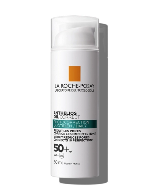La Roche-Posay Крем солнцезащитный для жирной проблемной склонной к акне кожи лица SPF 50  Anthelios, 50мл