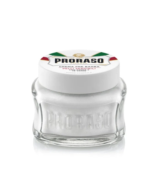 PRORASO Крем до бритья для чувствительной кожи с зеленым чаем и овсом, 100мл
