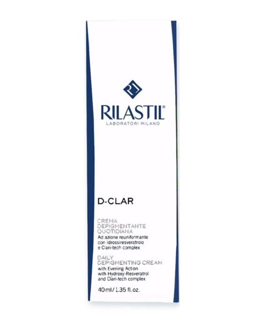 Rilastil Крем депигментирующий для ежедневного применения D-CLAR, 40мл (1)