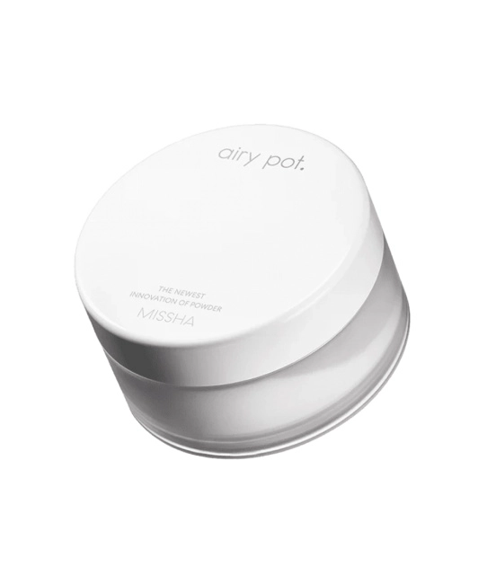 MISSHA Рассыпчатая пудра для лица Airy Pot Powder Translucent, 9г