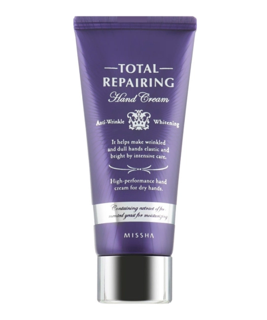 MISSHA Крем для рук восстанавливающий Total Repairing Hand Cream, 60мл