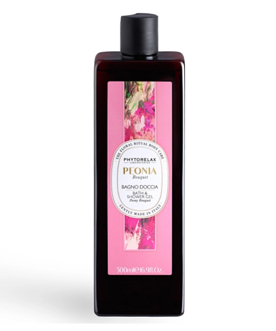 Phytorelax Гель для ванны и душа Букет Пионов, 500мл