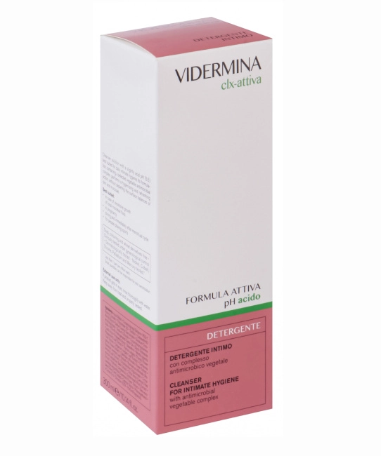Vidermina Гель для интимной гигиены clx-attiva, 300 мл (2)