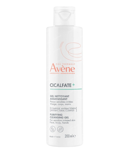 AVENE Гель очищающий для чувствительной и раздраженной кожи, 200мл