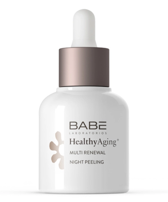 BABE Laboratorios Пилинг-сыворотка мультиобновляющая ночная Healthy Aging+, 30мл
