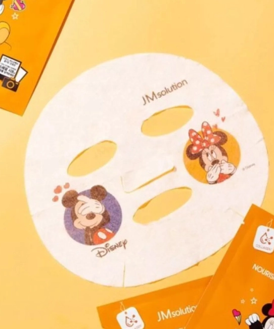 JM Solution Маска тканевая увлажняющая с коллагеном Selfie Nourishing Collagen Mask, 30мл (2)